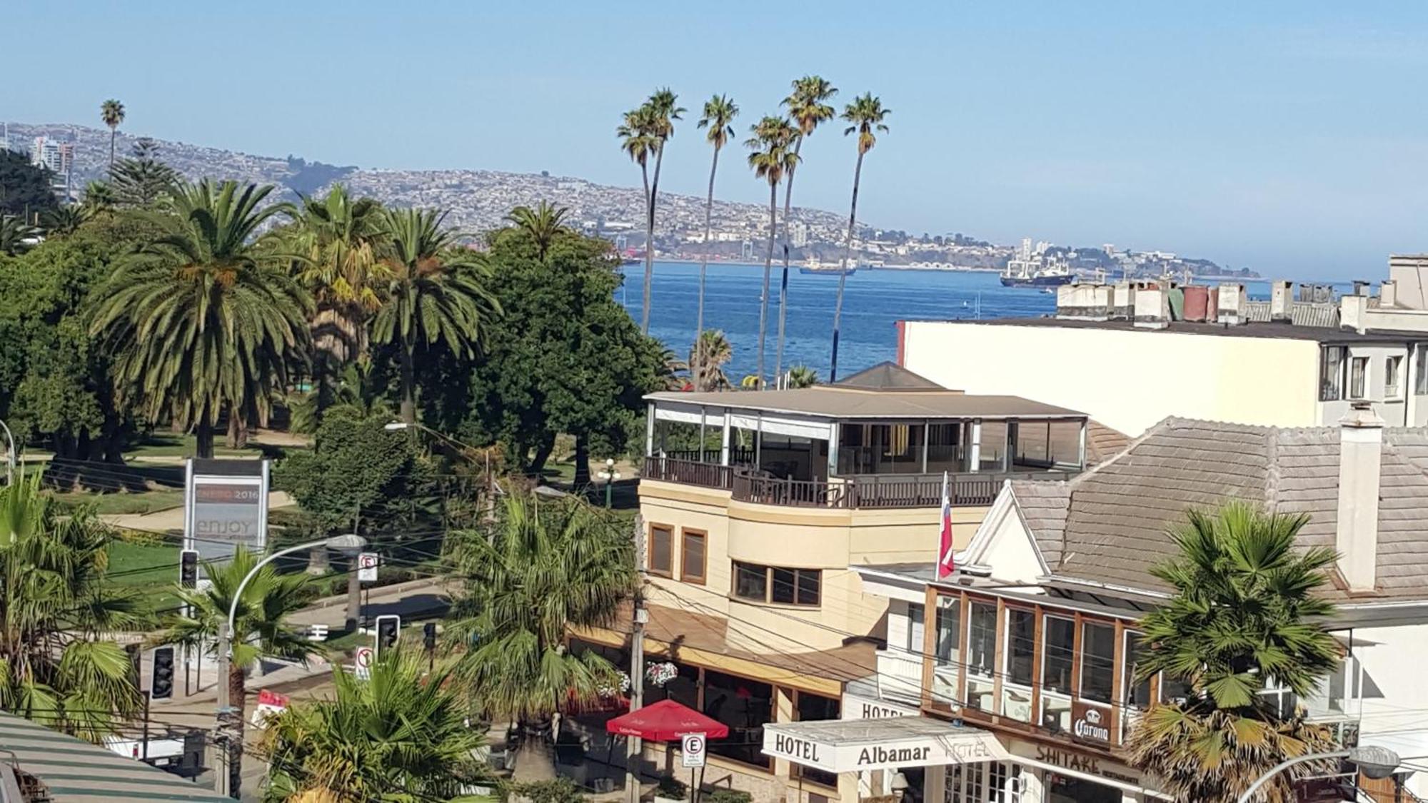 Edificio Maya Vina del Mar Zewnętrze zdjęcie